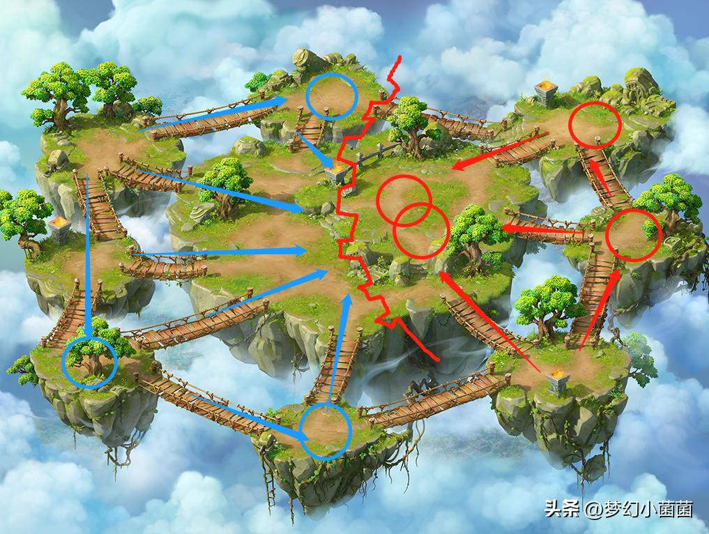 十一联跨服联赛八强赛：幻雪阁展现强统治力