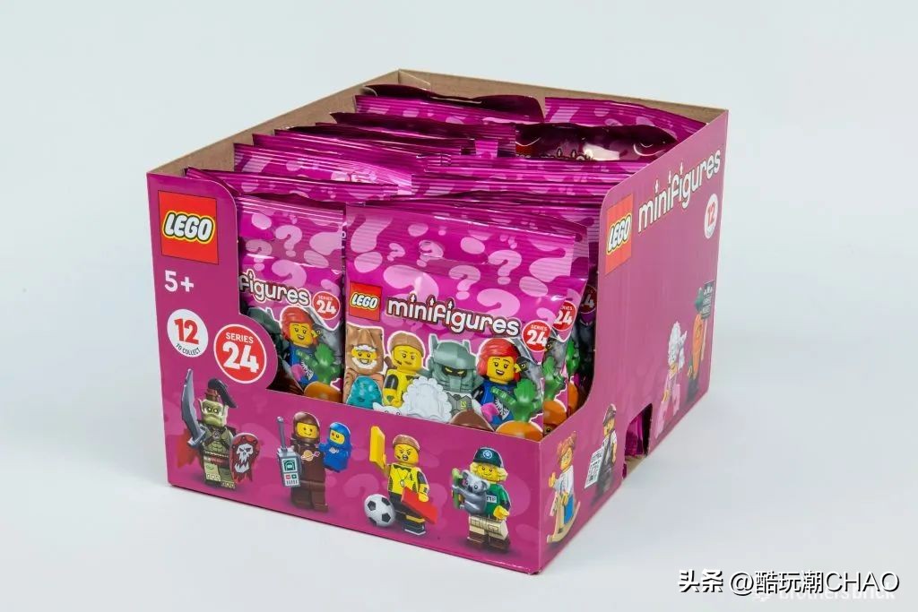 乐高71029小人仔系列开箱,乐高71035抽抽乐