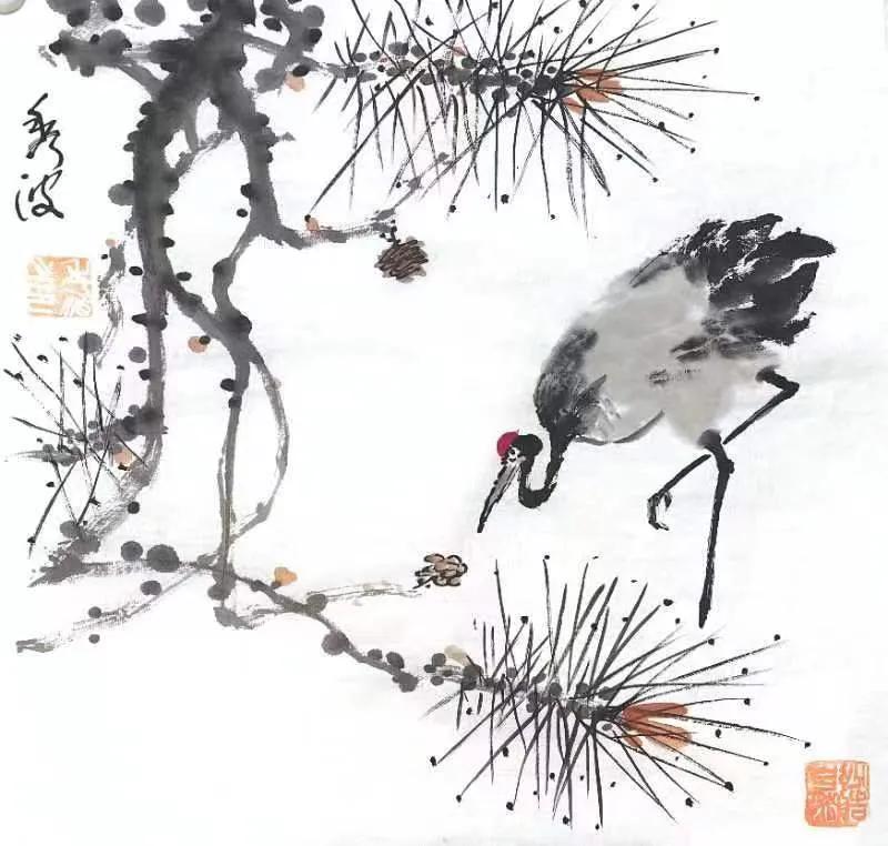 西子畔诗文社0295期，萧瑟西风谁弄影，几竿垂钓立斜阳