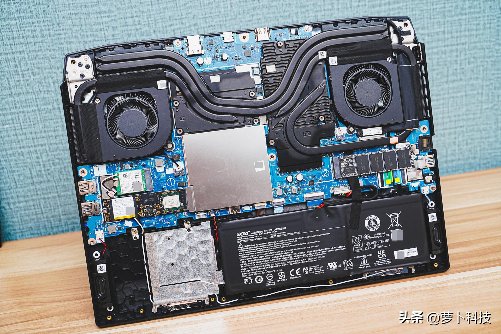 宏碁暗影骑士擎2023新机拆机教程,宏碁暗影骑士擎pro2022拆机视频