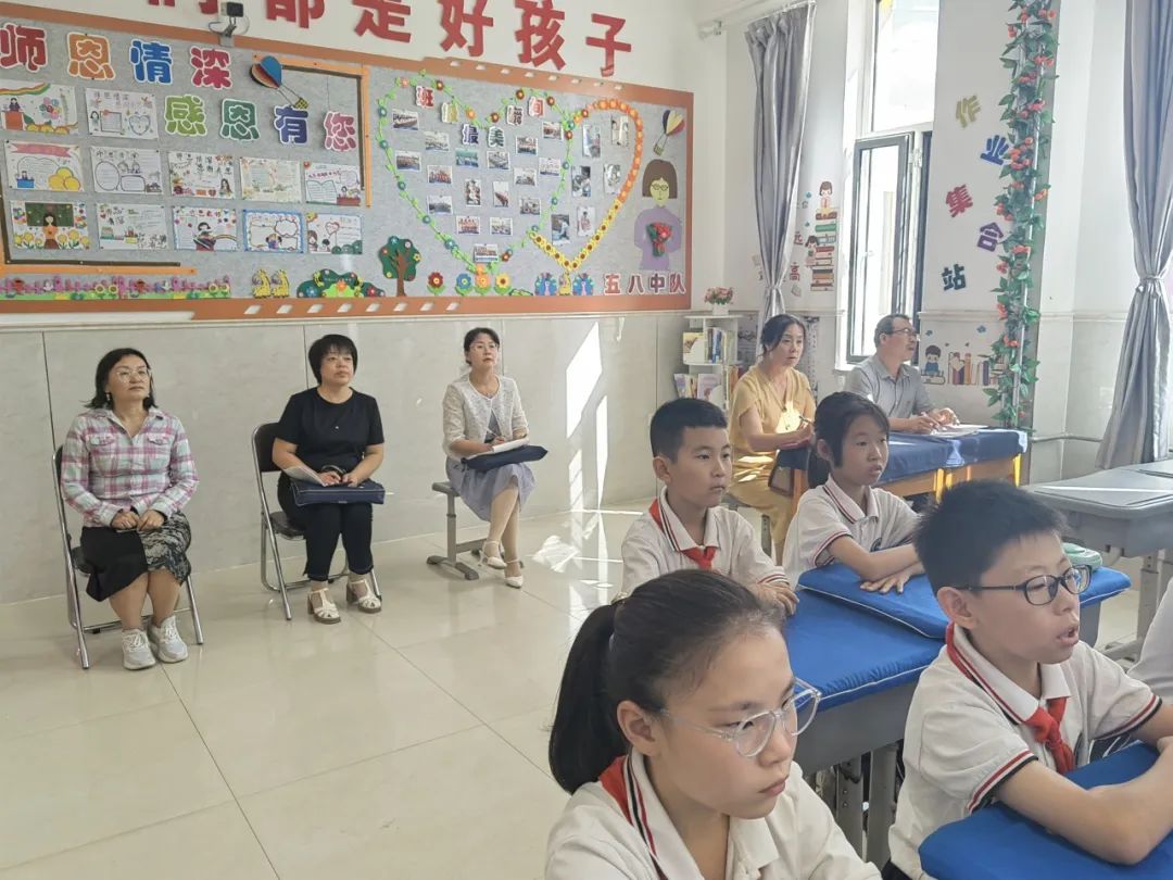 小学开学督导工作报道,开学督导促规范奋楫启航谱新篇