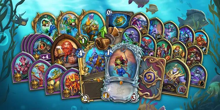 探索沉没之城卡牌,炉石传说探寻沉没之城卡牌包