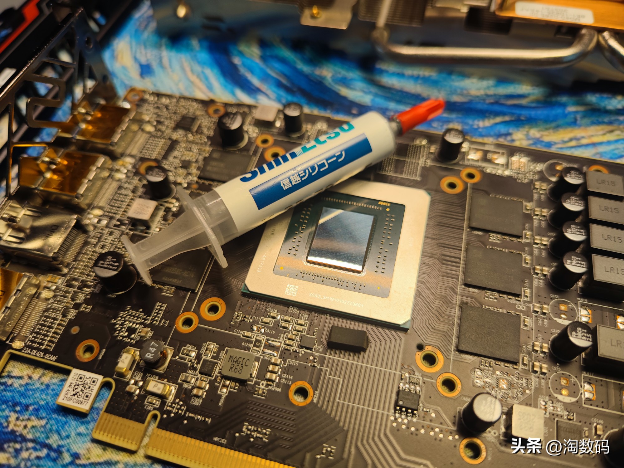 rx5600xt蓝宝石矿渣,蓝宝石5600xt矿渣