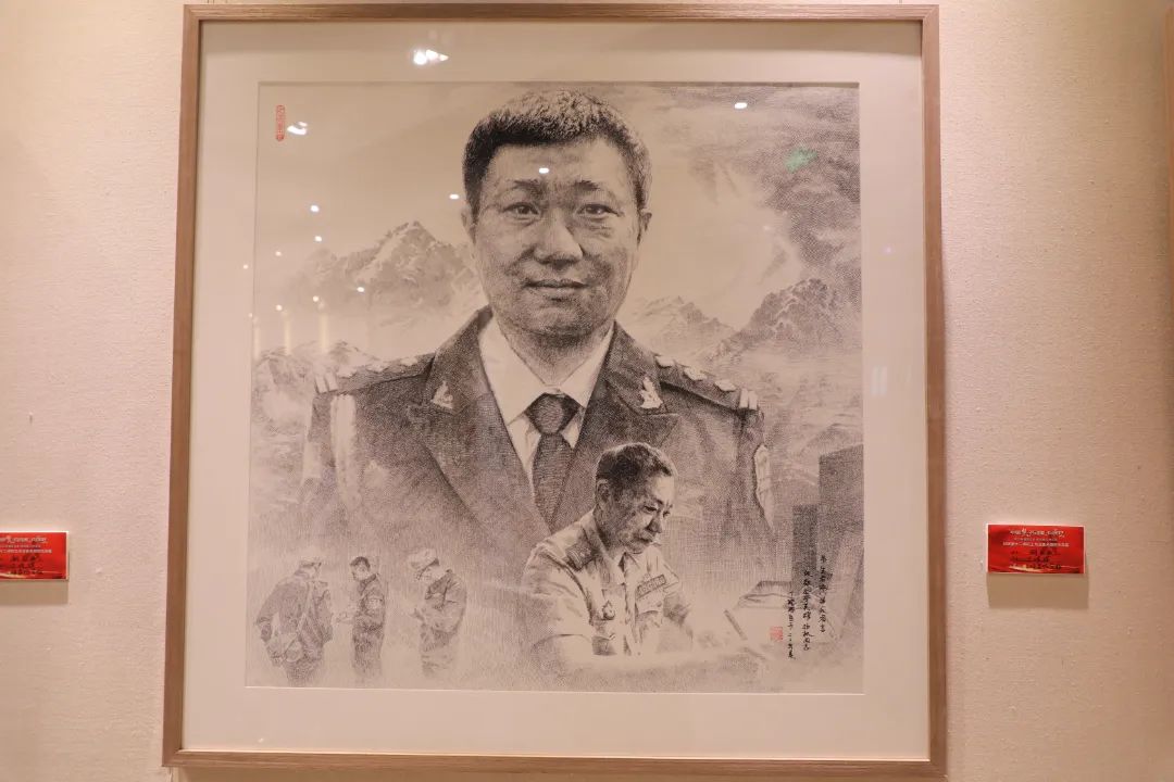 丁晓辉新钢笔画,丁晓辉毛笔书法