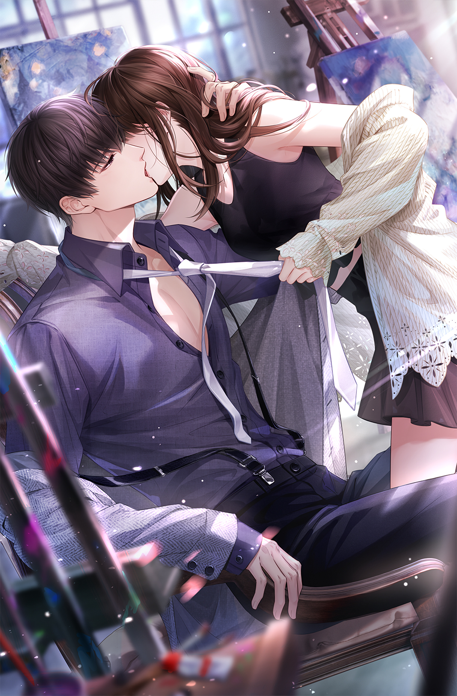 动漫壁纸恋与制作人,恋与制作人helios壁纸高清