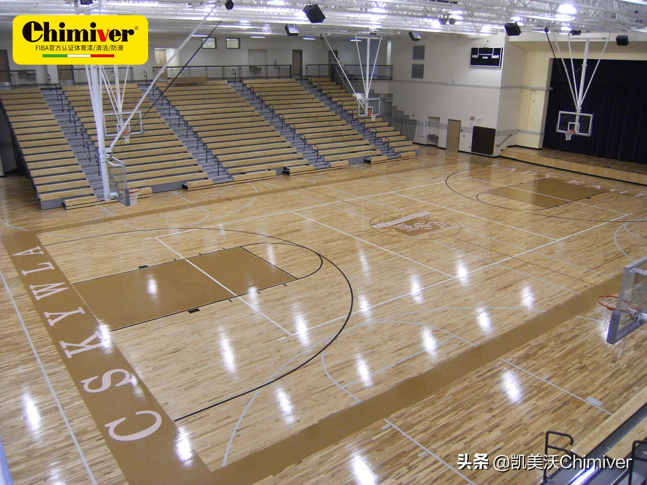 篮球场刷漆的正确步骤,篮球场油漆处理方法