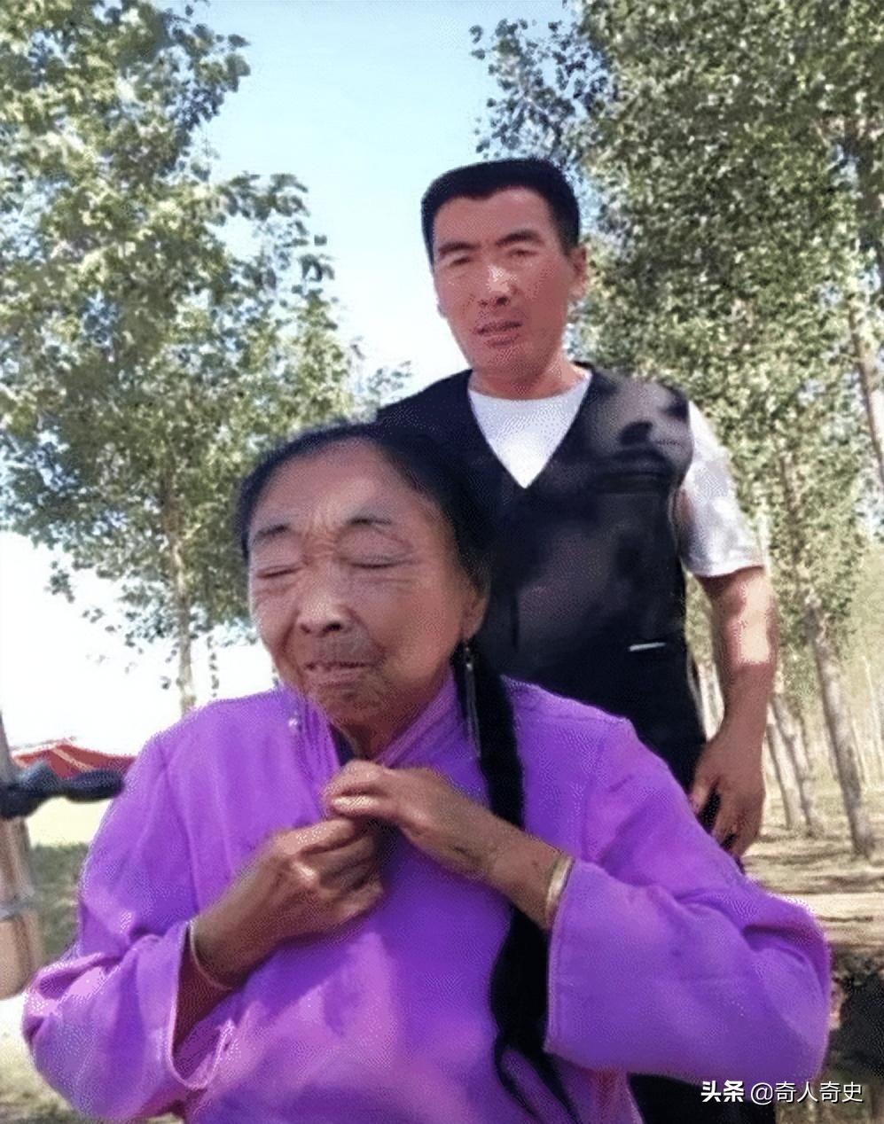 90后娶60岁老太太真实事件,25岁小伙不顾反对娶60岁大妈