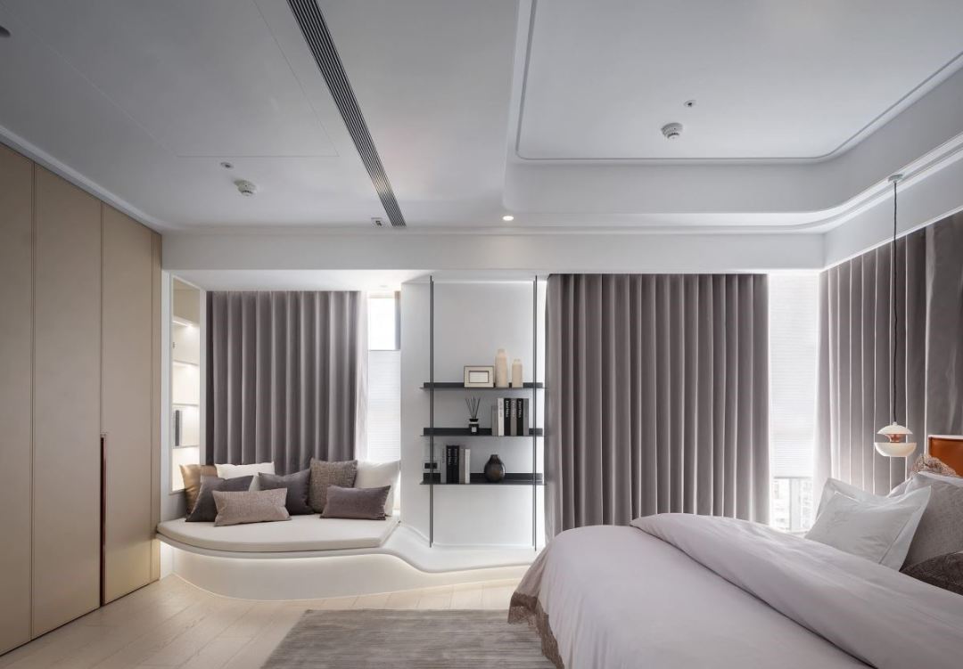 125㎡客餐厅全开放，美貌又透亮！家像艺廊，医生夫妻大爱