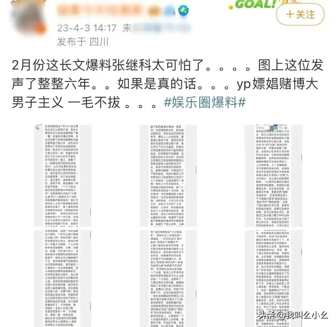 张继科谈踢碎广告牌被罚事件,张继科被曝新身份网友吵翻