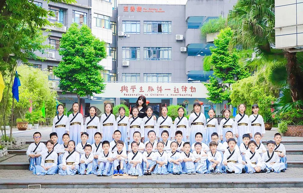 重庆小学校园阅读活动,渝北巴蜀小学阅读活动