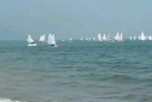 海口西秀海滩黄金海岸,海口西秀海滩公园