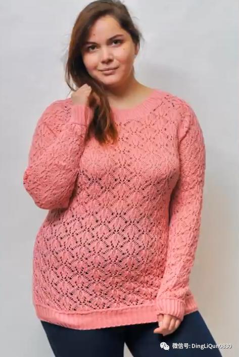 针织花样中老年,中老年春季8分袖针织