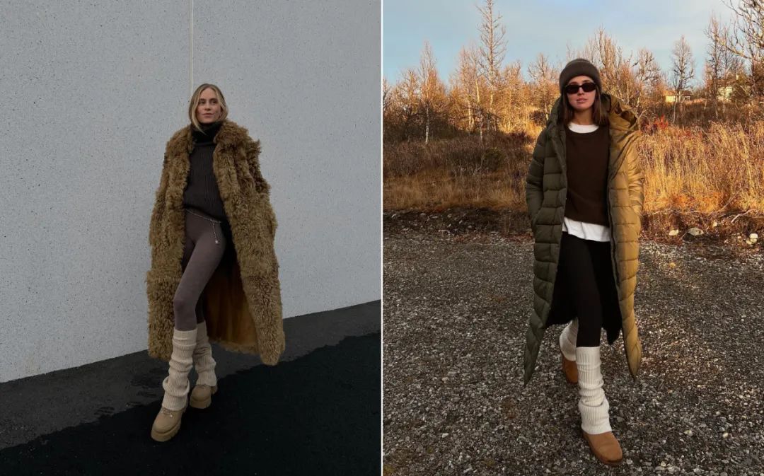 袜套堆堆袜穿法教程,袜套堆堆袜休闲怎么穿