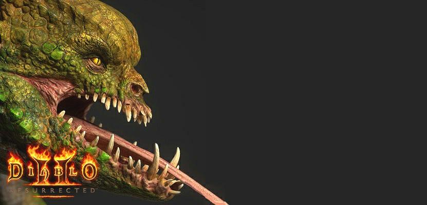 暗黑破坏神2第二幕暗金怪物,暗黑破坏神2最可怕的怪物