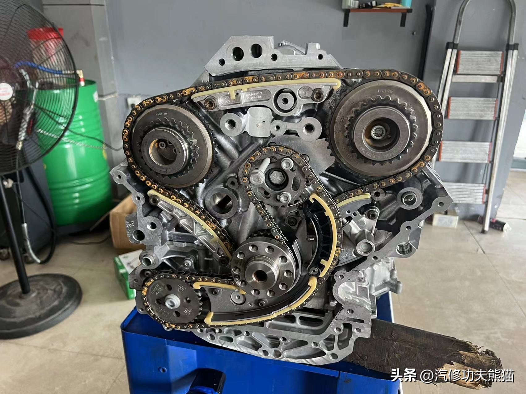 不坑穷人的好车视频,19款奥迪q73.0t烧机油大修全过程