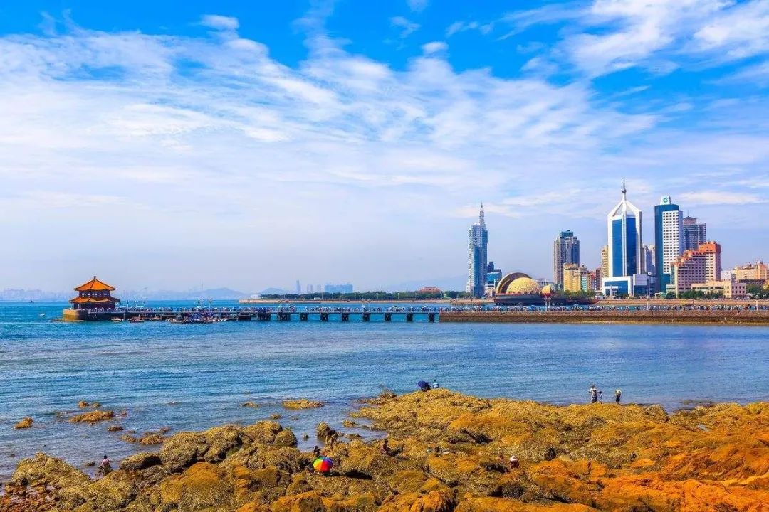 青岛旅游攻略夕阳,青岛旅游中庸之道十大必去景点