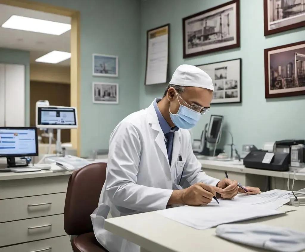 门牙缺一颗旁边两颗也要修复,年轻人门牙缺失了一小部分