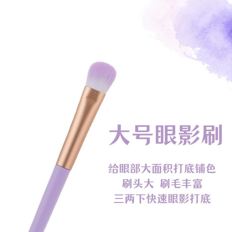 整套新手用的化妆刷教程,新手化妆刷化妆详细教程