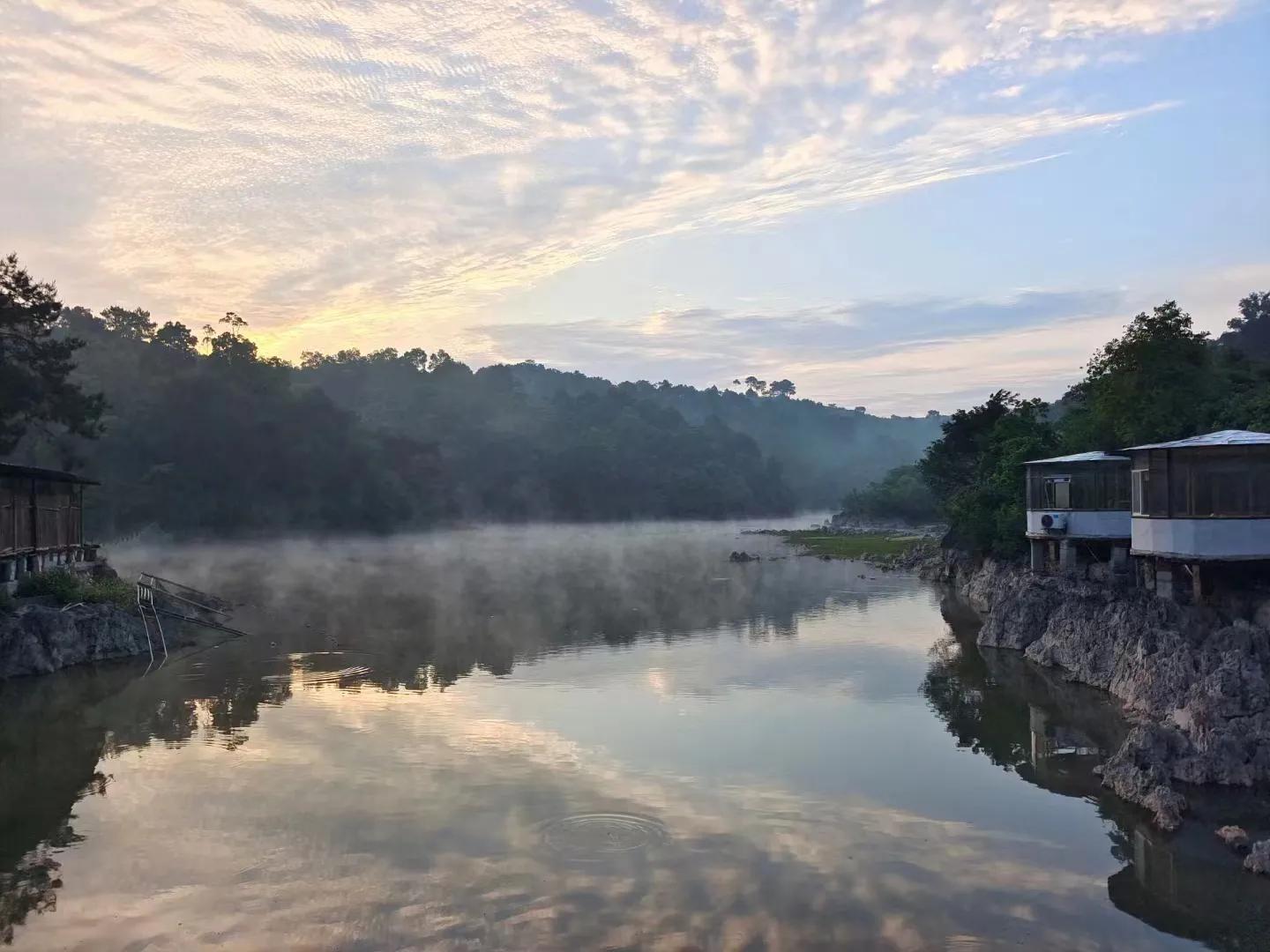 百排水库钓场,百排黑坑钓场