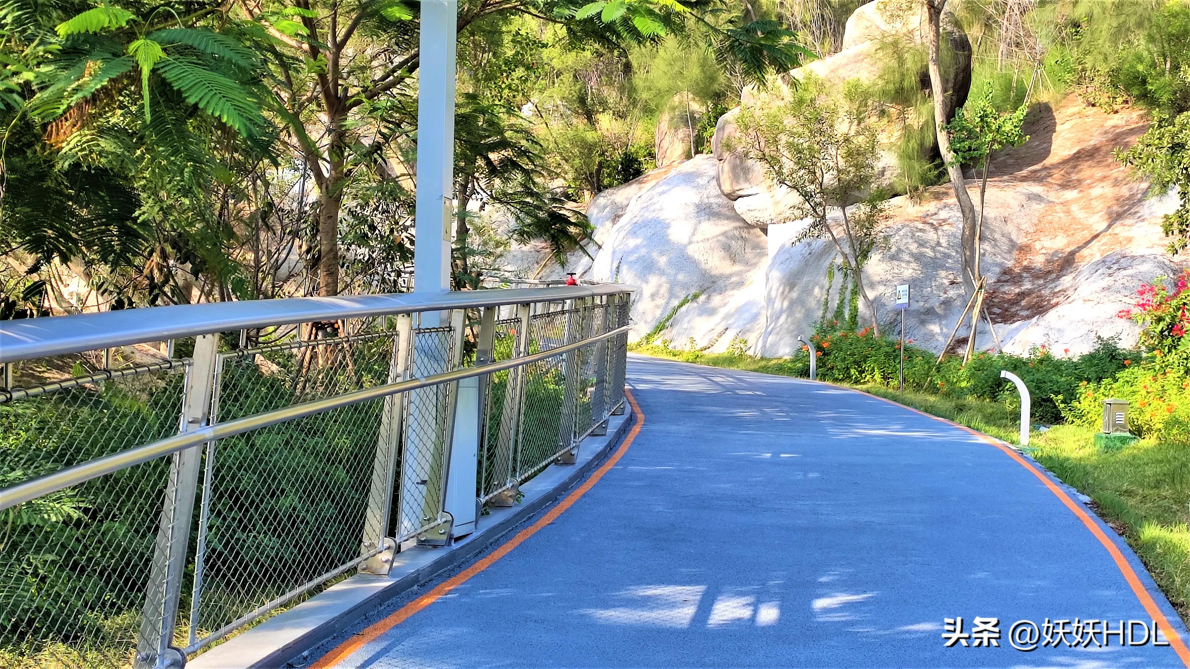 厦门山海健康步道的观音山出入口,厦门东坪山山海步道最佳路线图