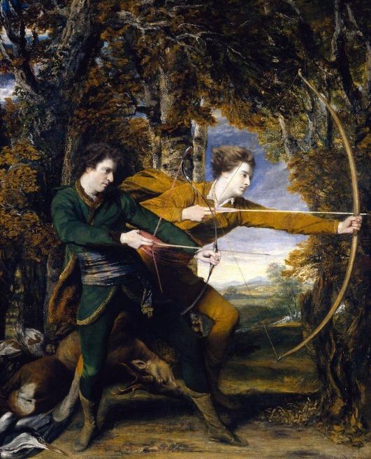 中世纪王朝弓箭技巧,中世纪射箭