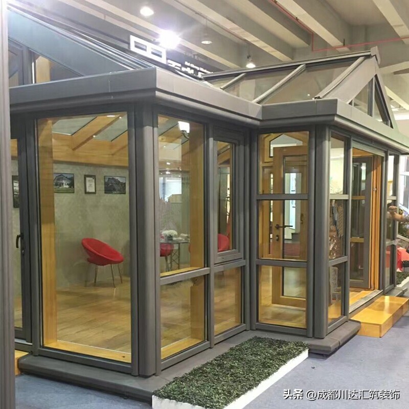 露台搭建阳光房最省钱,搭建阳光房用pvc耐力板几毫米可以