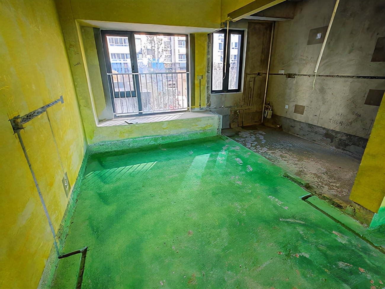 工地在线检测,工地夜间施工现场检查实拍