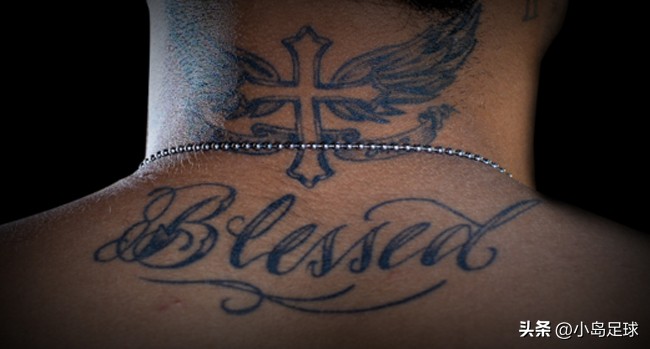 中国足球运动员纹身,足球运动员纹身