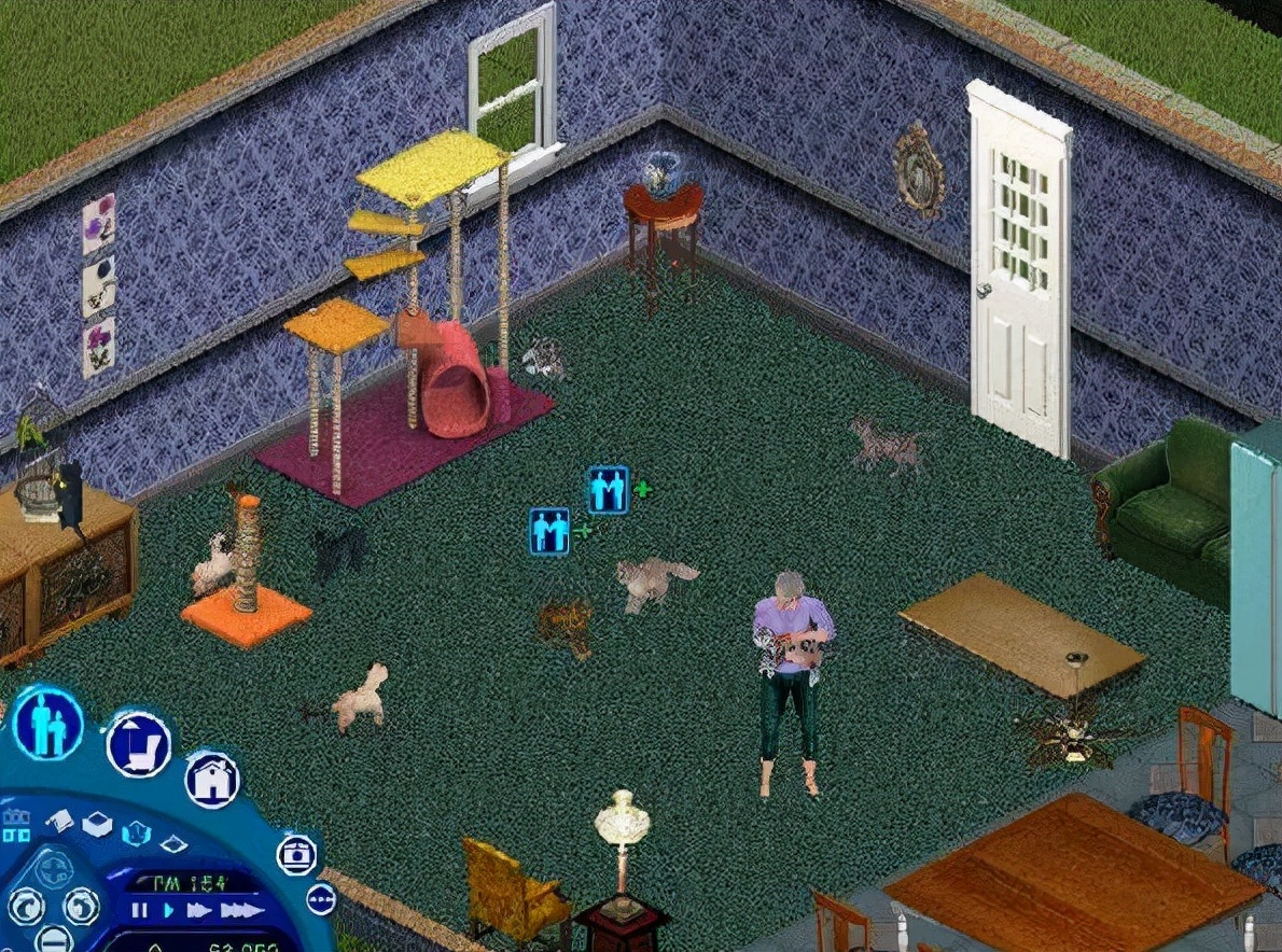 模拟人生回忆自己小时候的游戏,模拟人生怀旧都市