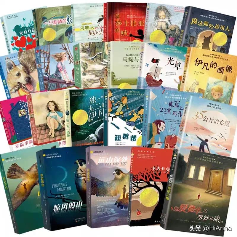 儿童文学国际大奖书单,中国儿童文学网小说阅读推荐书单
