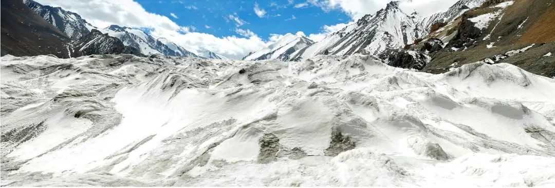 中国最美六大冰川之米堆冰川,中国最美八个冰川
