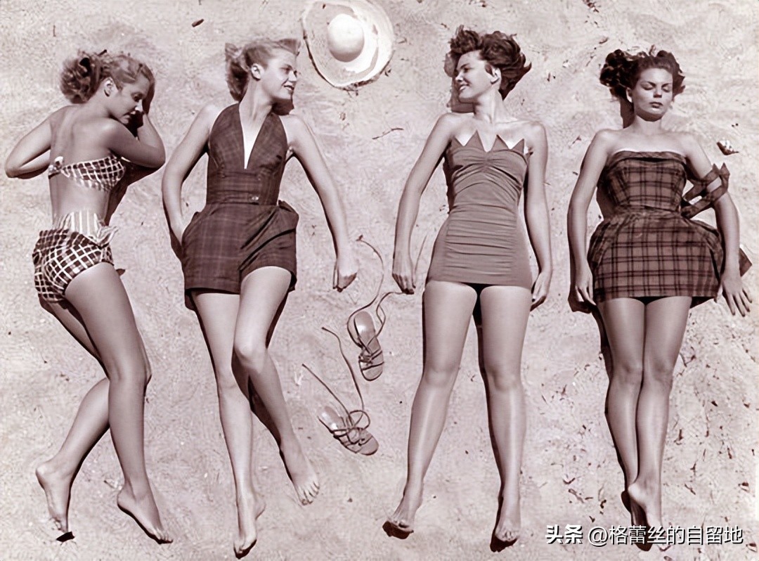 比基尼：世界上遮体面积最小的泳装，曾因“有伤风化”而遭到封杀