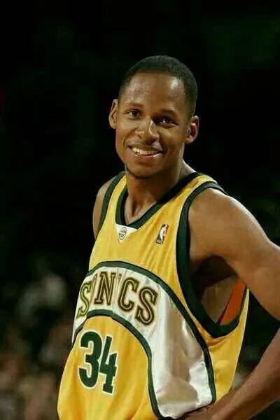 NBA球衣进化史——西雅图超音速队