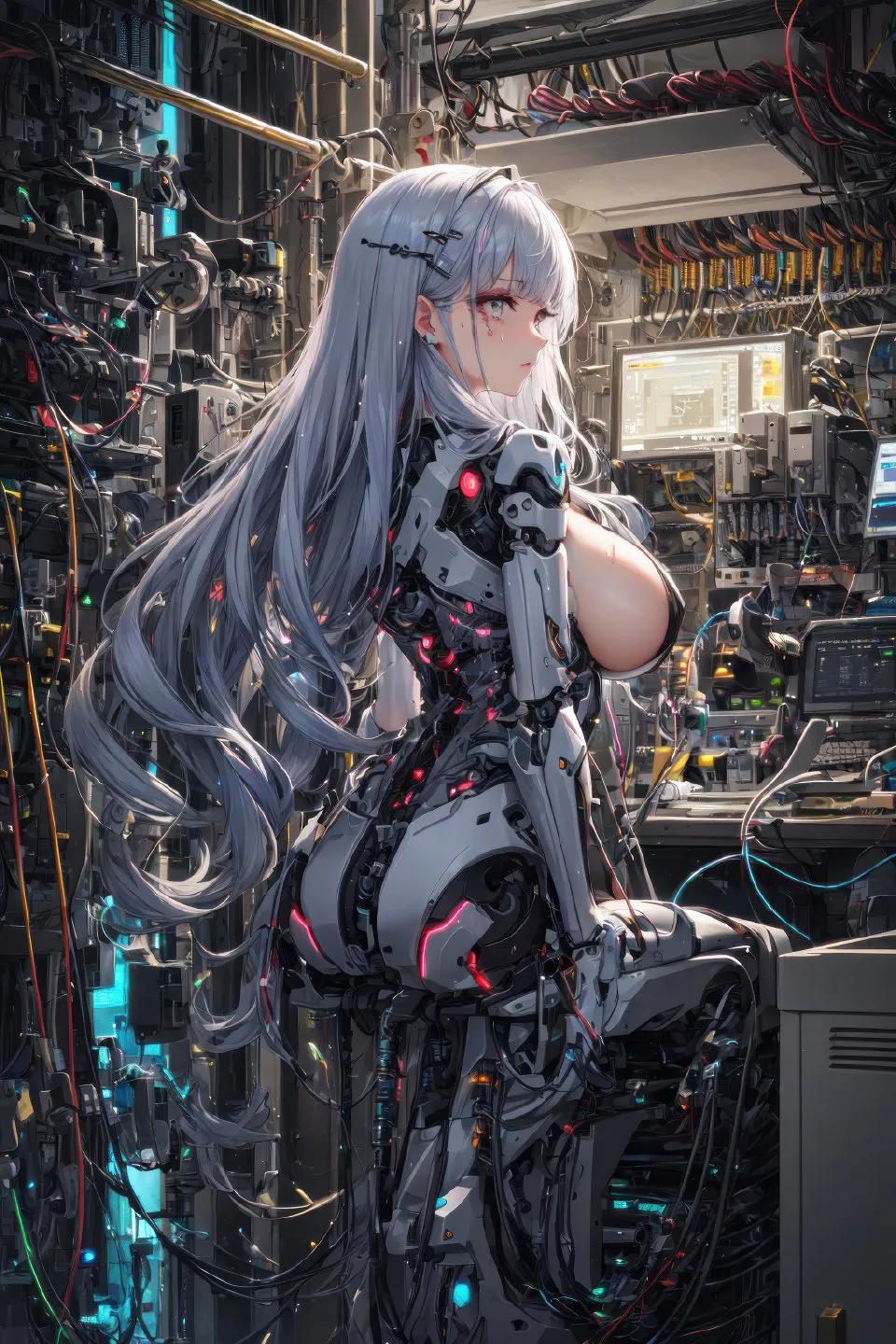 动漫机械少女合集,机械少女02合集