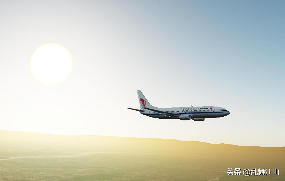 11月7日16点17分，一架从重庆飞往北京的飞机抵达河南新乡上空