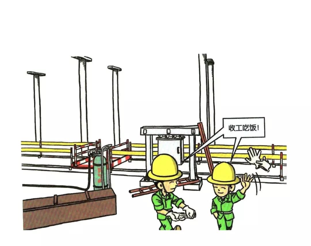 安全小漫画四幅图,安全漫画200张干货满满