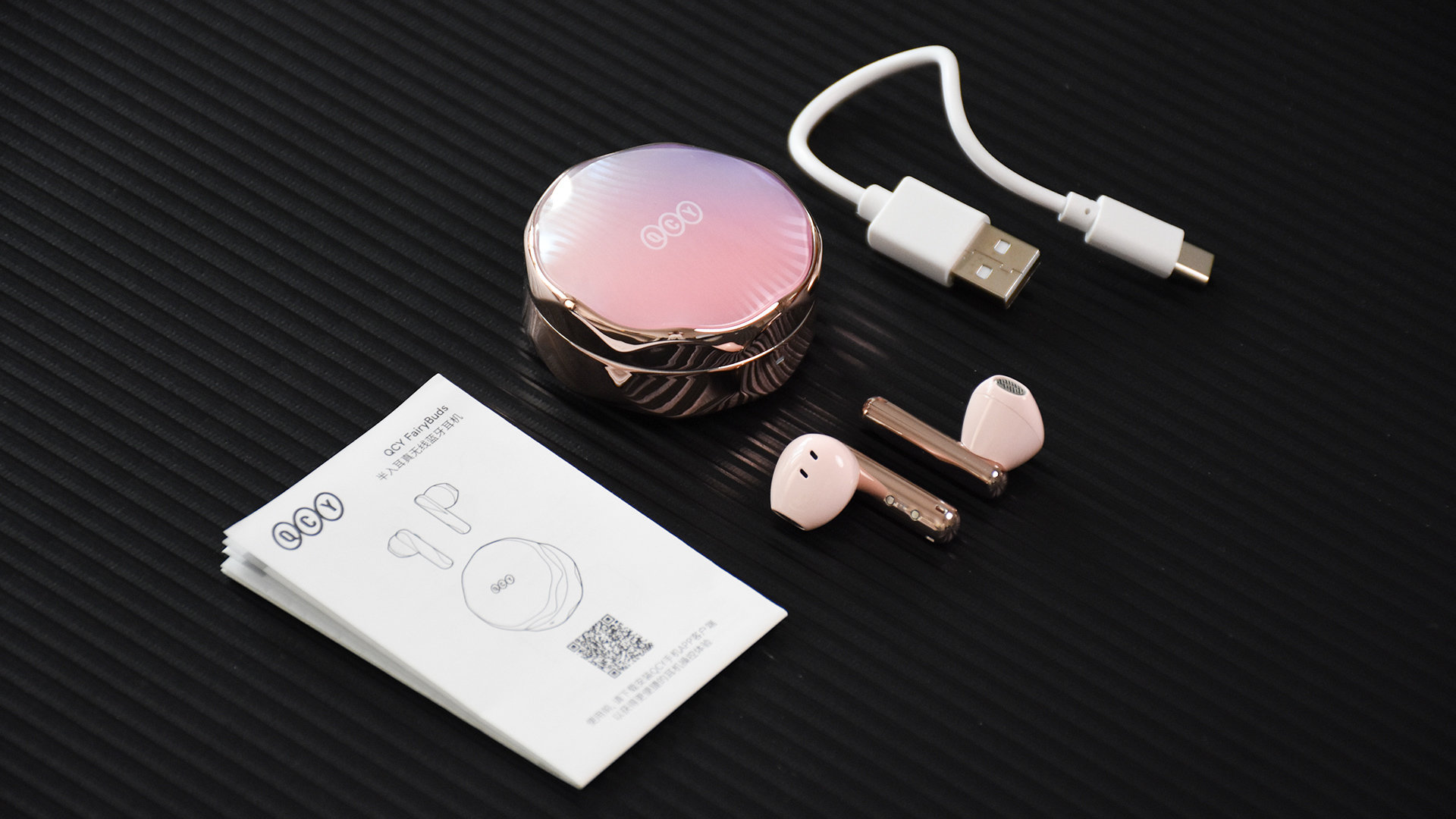 qcyarcbuds蓝牙耳机评测,QCYFairyBuds蓝牙耳机