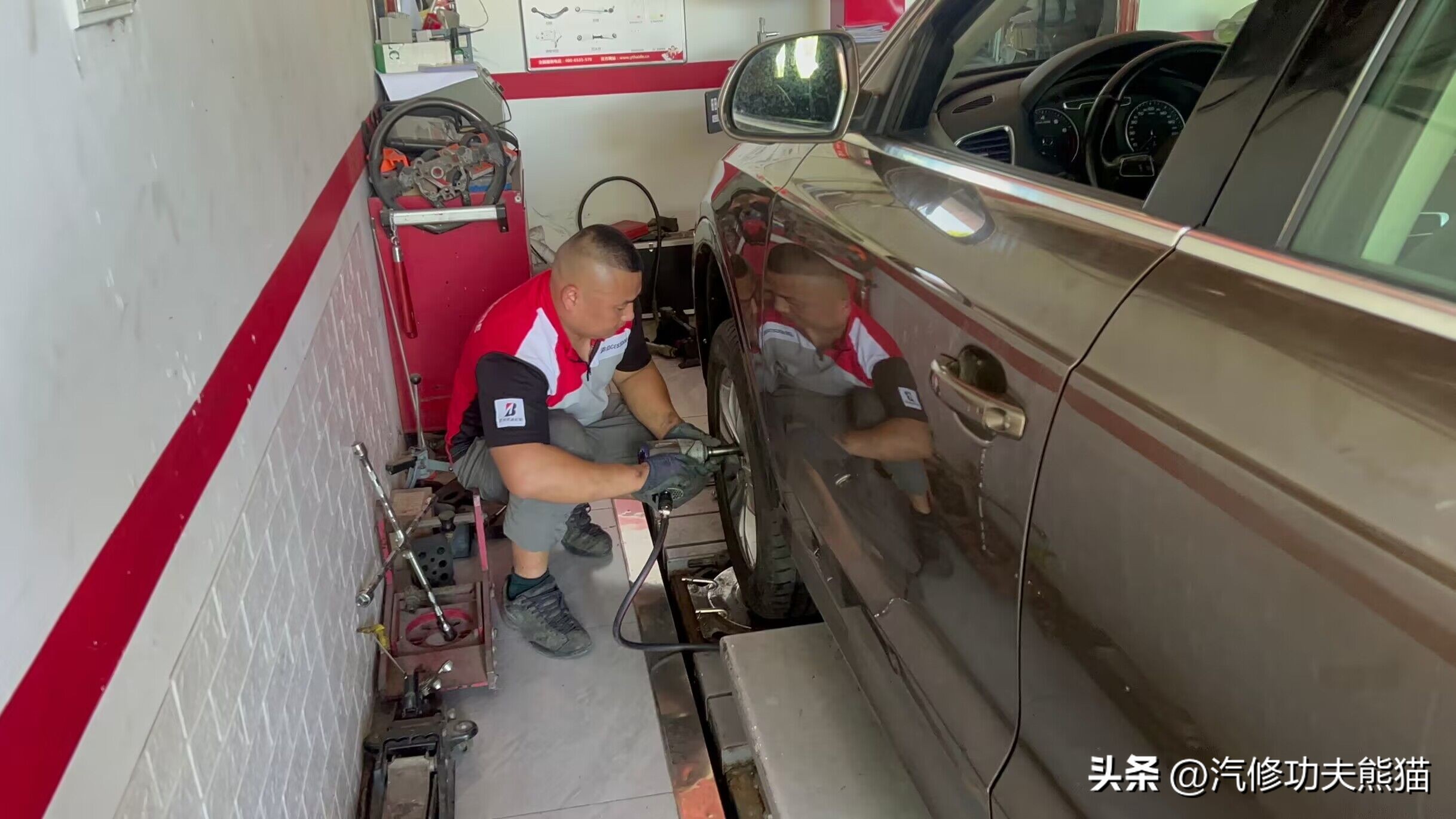 奥迪q3修车,奥迪q3烧机油大修发动机