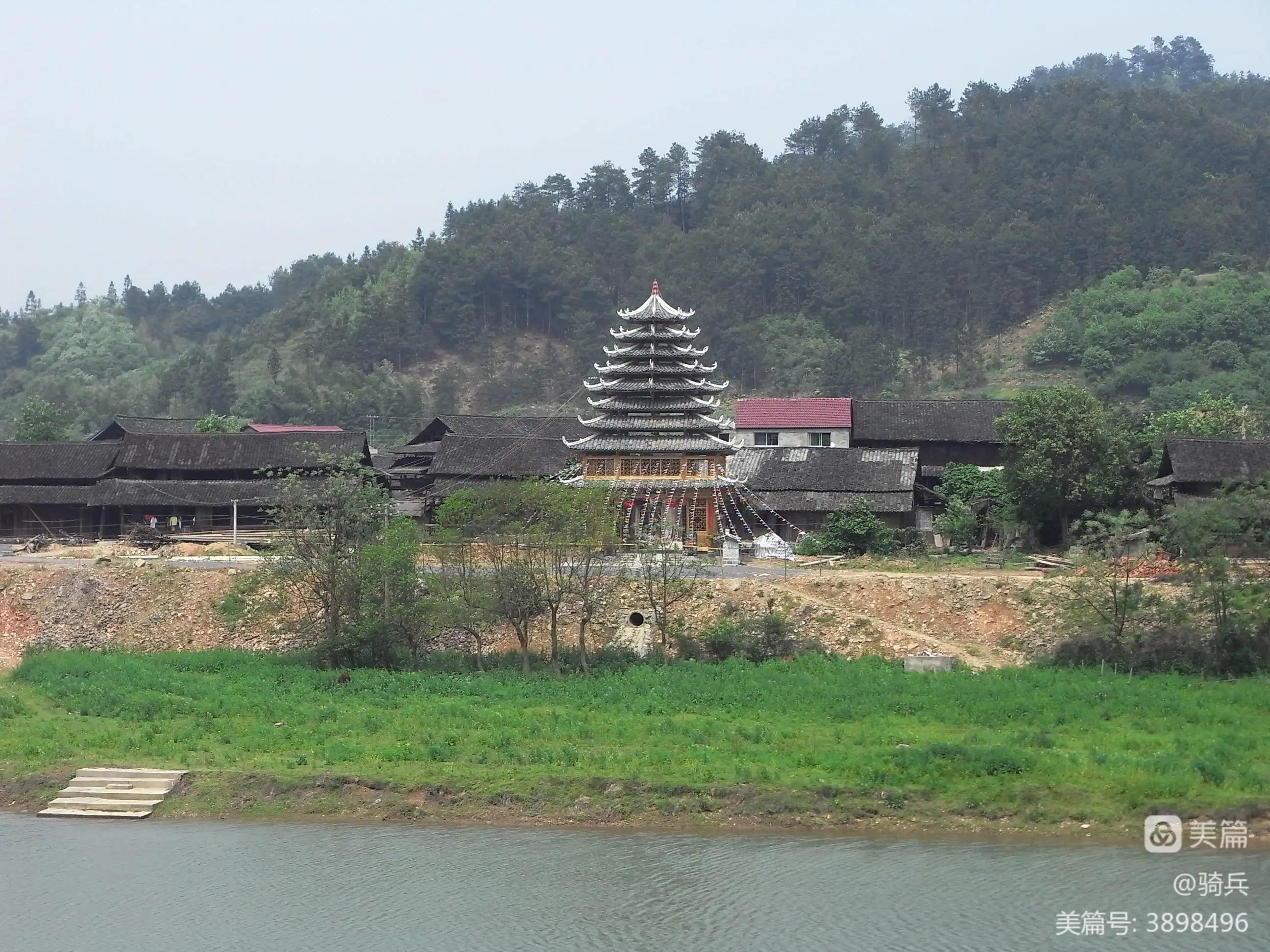 骑游三省之广西（17）龙胜——（湖南）靖州