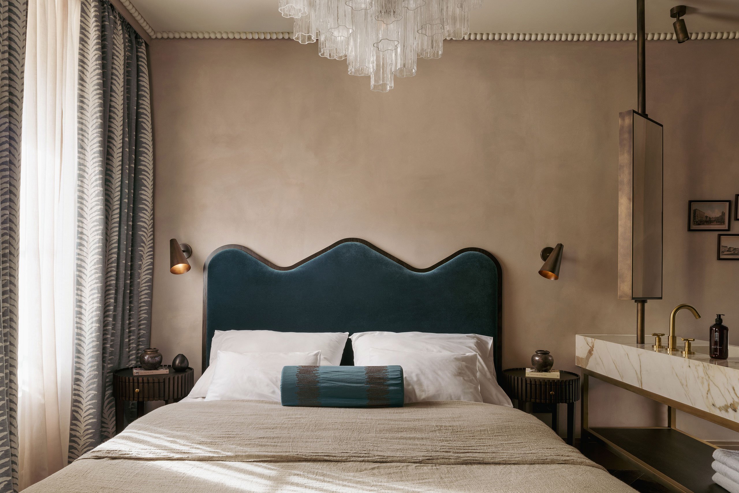 AmHof8设计赏析：充满异国情调的维也纳俱乐部