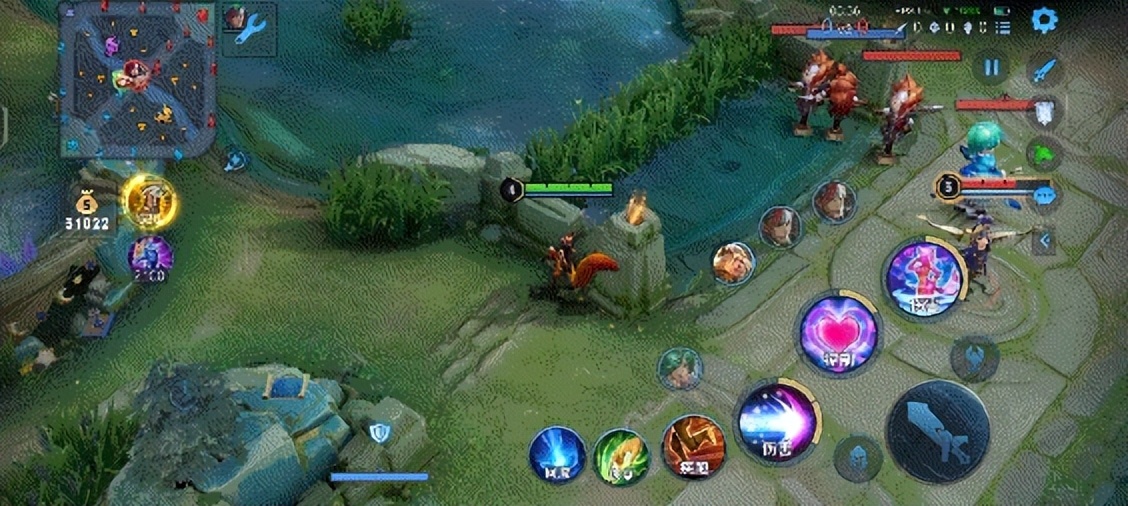 晚风王者荣耀键位教学,王者键位及设置全套教学