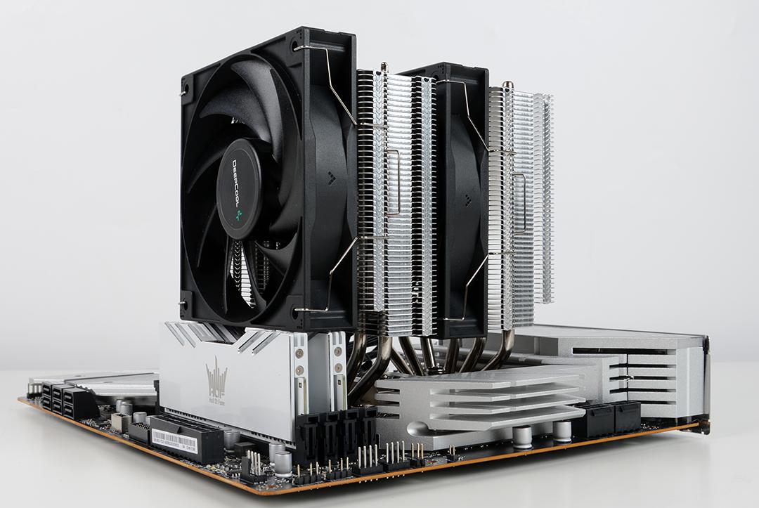 i7-12700kf超频,九州风神大霜塔能压住i713700k吗