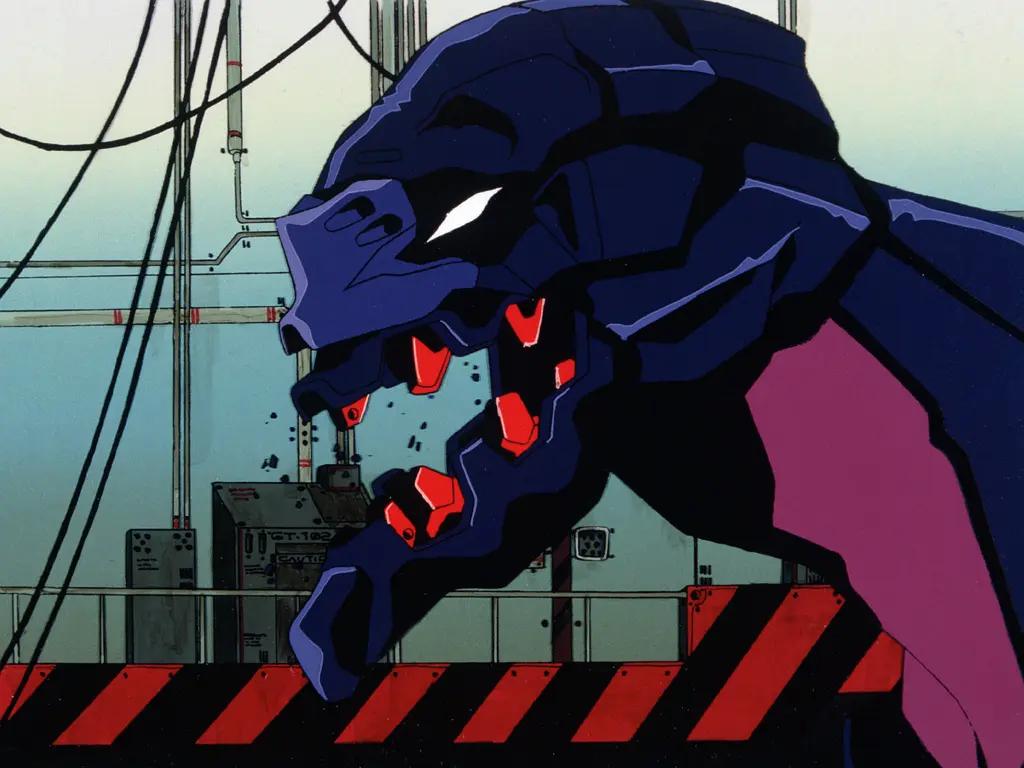 《新世纪福音战士》中的插入栓控制系统，及第十三使徒霰天使设计