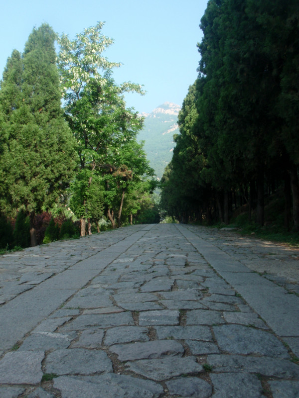 泰山扇子崖西边是傲来峰吗,泰山西麓