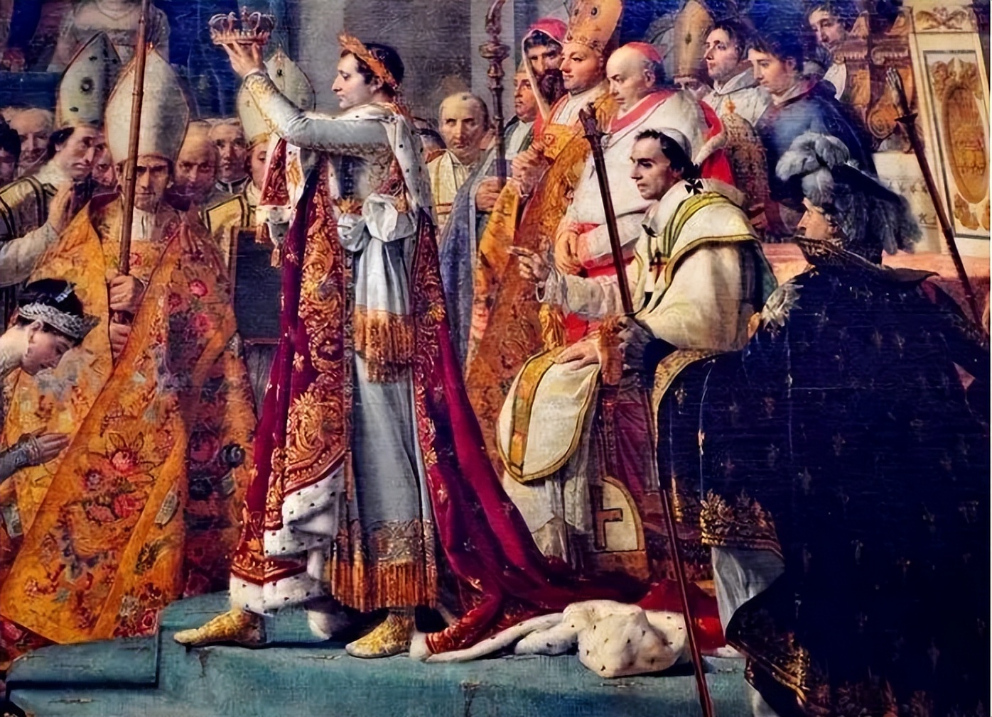 得国太容易，容易出问题，西方有个伪列强，名字叫作意大利