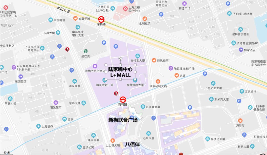 商圈分析报告和示意图,周围商圈发展分析报告