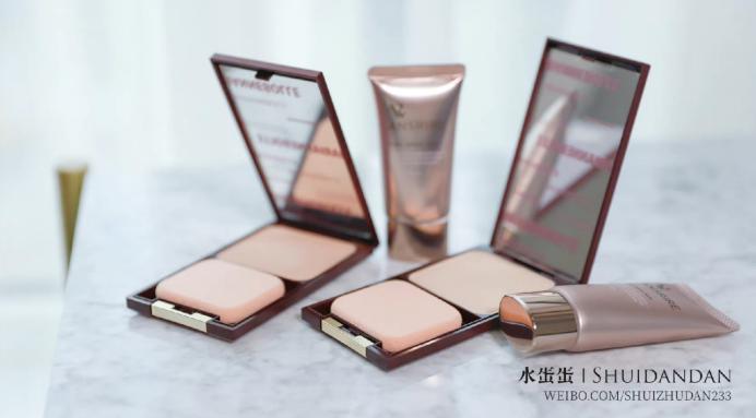 黄皮紫色粉饼真实测评,2024油皮定妆粉饼测评