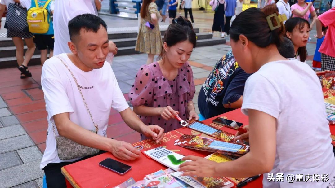 体彩惊艳沙坪坝,主题“快闪店”嗨翻三峡广场步行街!