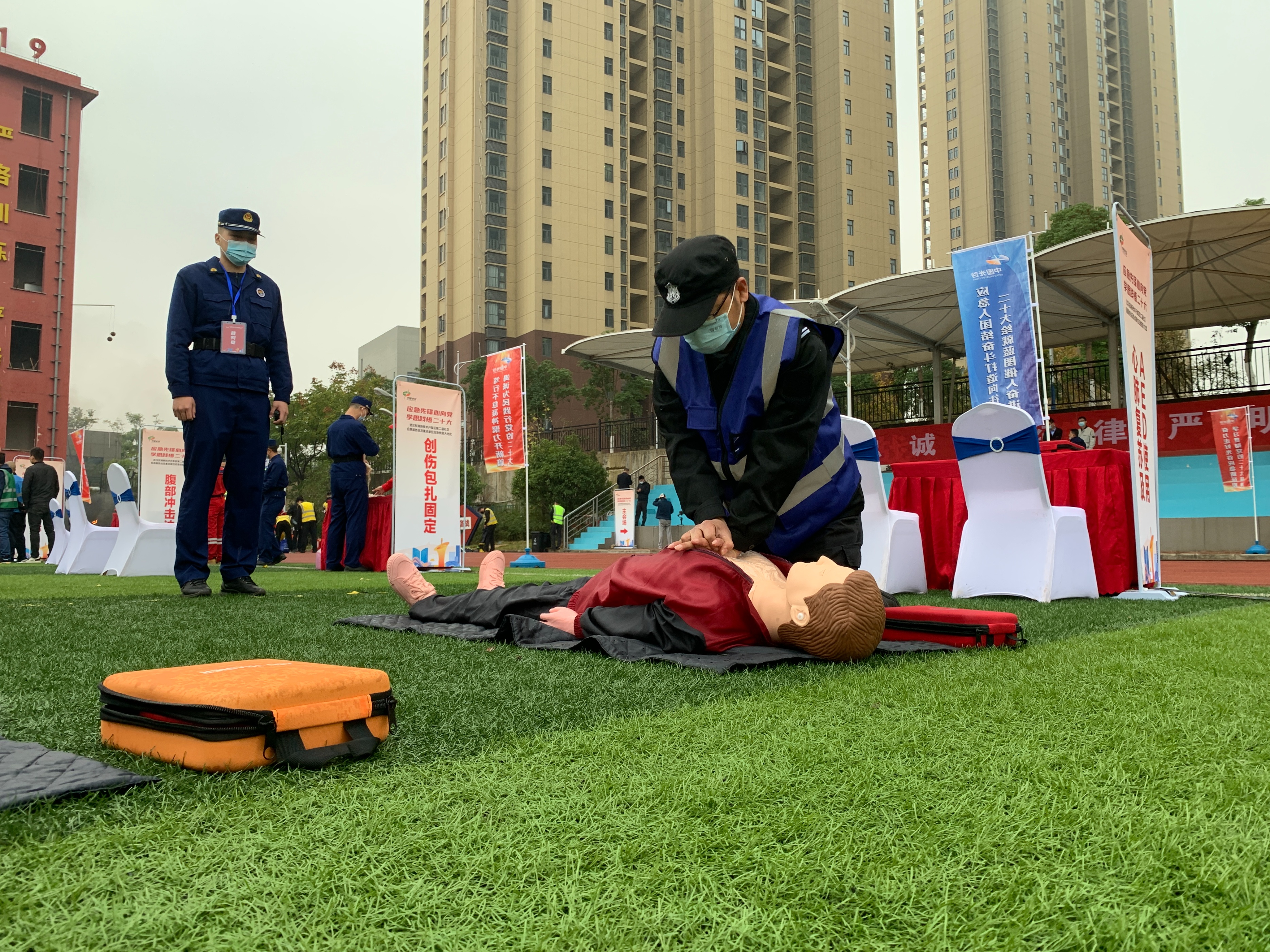 武汉市基层应急技能比武,武汉市首届基层救援队伍比武