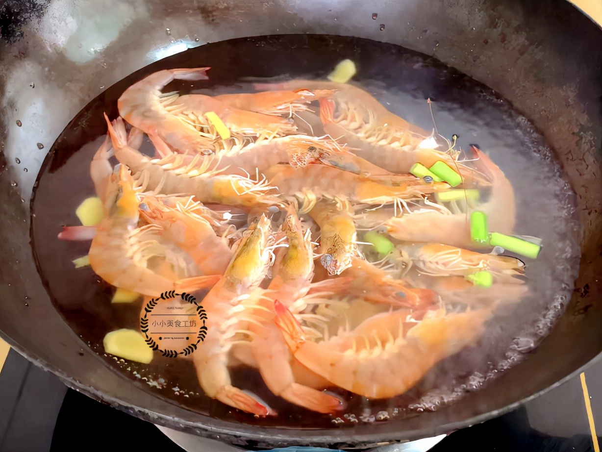 白灼虾的正确做法虾煮几分钟,水煮白灼虾正确做法煮几分钟